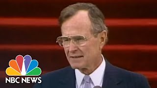 Watch: Highlights From Past Presidential Inauguration Speeches | NBC News NOW