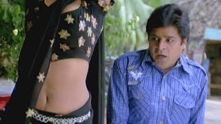 Ali Looks To Bhuvaneswari Navel Scene | Today Telugu Movies