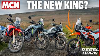2025 lightweight adventure battle! | KTM v Enfield v Honda v CFMoto | MCN