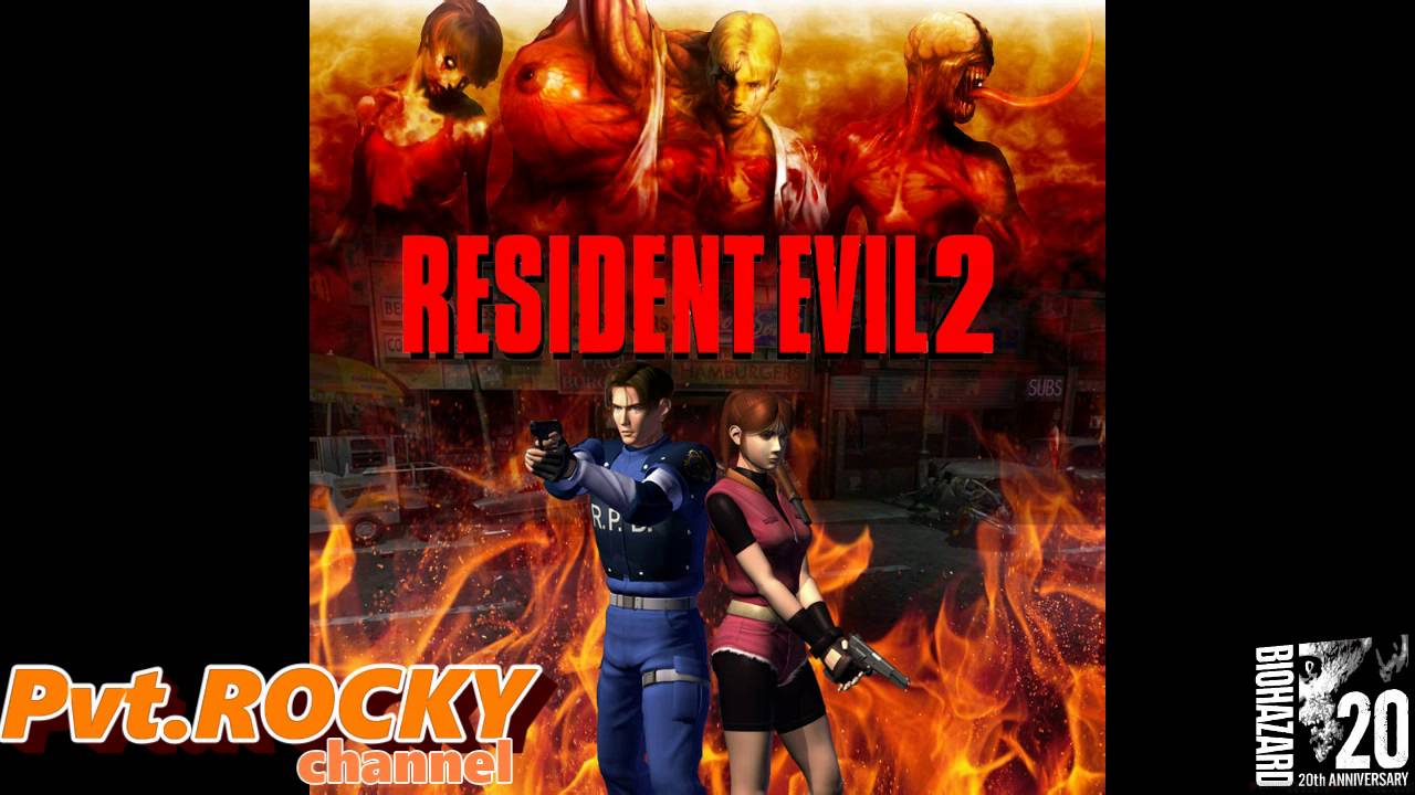 [Cover] Resident Evil2 B Scenario ``Credit Line Of Whole Staff`` - YouTube