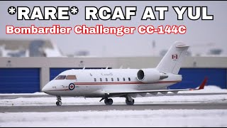 *RARE* Royal Canadian Air Force Full Action at Montreal (CYUL)