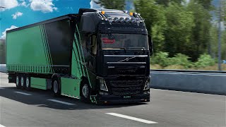 Euro Truck Simulator 2 Online - TruckersMP - ProMods.