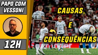 Corinthians cai na Libertadores e tem mais duas decisões | Willian perto do adeus