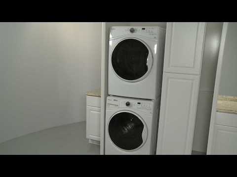 Washer/Dryer Stacking Kit Installation #W10869845 Washer/Dryer Stacking Kit Installation #W10869845