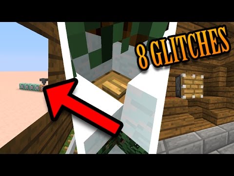 Minecraft 8 Glitches Youtube