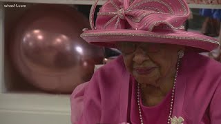 108 years young! Happy Birthday to Ms. Juanita Green of Louisville