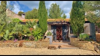 AX1135 - Finca La Mara, country cortijo for sale in Casabermeja, Malaga