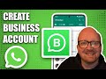 How to Create a WhatsApp Business Account [2024 Updated Tutorial]