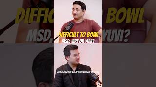 Most Difficult To Bowl Dhoni, Viru or Yuvraj 🤔 #shorts #youtubeshorts