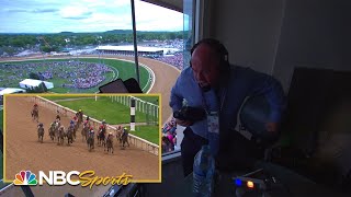 Kentucky Derby 2022: Watch Larry Collmus call Rich Strike's win | NBC Sports
