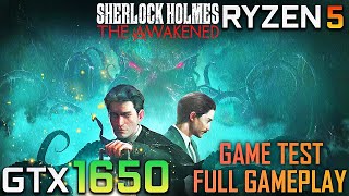 GTX 1650 | SHERLOCK HOLMES THE AWAKENED REMAKE DEMO - Epic Settings | Asus TUF Gaming FX505DT