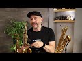 beginner saxophone lesson 4 fingering and first notes