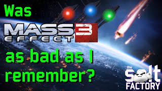 Was Mass Effect 3 as bad as I remember? - A colorful ending to a beloved trilogy