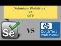 Which is best Automation Tool between Selenium vs QTP ! Clear Winner !