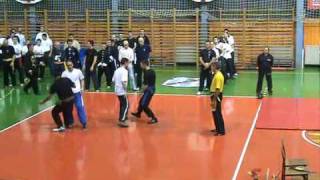 Traditional Wing Chun School Valjevo demonstration