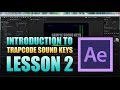 Sound Keys Lesson 2 - Tutorial to Tapcode plugin for AE