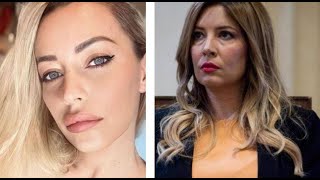 Lucarelli vs Karina Cascella “Studia!”, botta e risposta “Non mi fai paura”