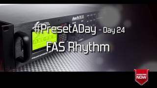 #PresetADay - FAS Rhythm - AXE FX II / AX8 (June 2016 - Day 24)