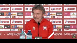 ZBIGNIEW BONIEK UDAJE BRZĘCZKA NA KONFERENCJI!!! #shorts