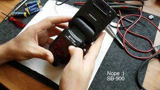 Nikon Sb 900 Flash Repair. Disassembly, Tube Replacement and Capacitor Discharge