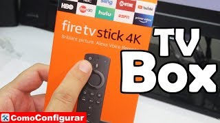 Que es Fire TV Stick 4k Español en Colombia - fire tv stick 4k como instalar y para que sirve