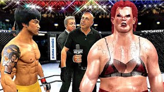 UFC 4 Bruce Lee vs. Madam Beze - Who Wins in This Epic EA Sports UFC 4 Showdown?