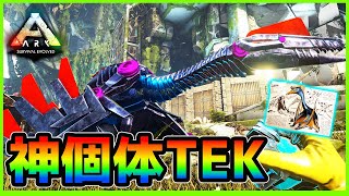 【地獄】神個体のTEKケツァルをテイムするはずが最悪の悲劇が。【全恐竜テイム生活】ARK Survival Evolved(エクスティンクション)　#day19