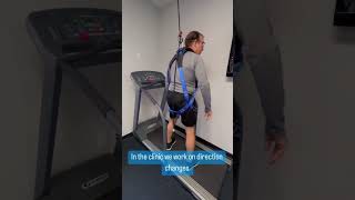 High-Intensity Gait Training with Solo-Step #rehab #strokerecovery #solostep