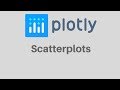 Plot Ly - Scatterplots