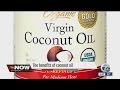 Dr. Partha Nandi discusses the benefits of coconut oil