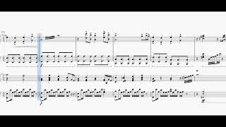 Liyue Battle - Rapid as wildfire Piano Duet Arr. Kevin