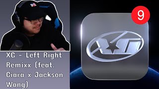 PERFECT REMIX! | ALPHAZ Reaction to LEFT RIGHT REMIXX (FEAT. CIARA & JACKSON WANG // PROD BY JAKOPS)