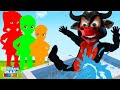 PINTA E LIMPA #JUMP4 | INTO THE POOL | APRENDENDO AS CORES | COLOR SONG | NURSERY RHYMES