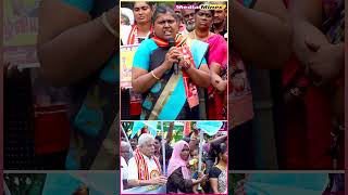 NTK Protest Highlights : அடிச்சுகிட்டயே இருப்பான் வாங்கிட்டே இருக்கணுமா | Seeman | Kaveri Protest