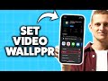 How To Set Video As Wallpaper On iPhone 2026 (Step-By-Step Tutorial)