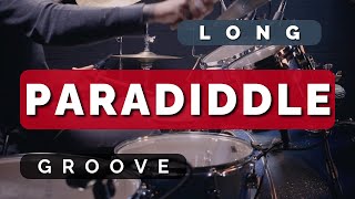 The Long Paradiddle Groove is what you're looking for!