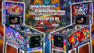 TRANSFORMERS: More Than Meets the Eye Presented by Stern Pinball