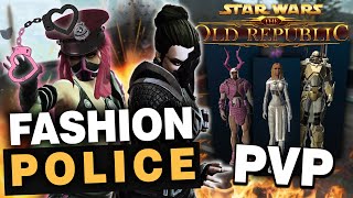 SWTOR Fashion Police: Roasting PvP Players