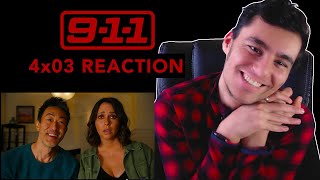 9-1-1 4x03 — REACTION