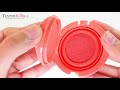 testerkorea the face shop hydro cushion blush 8g 03.coral