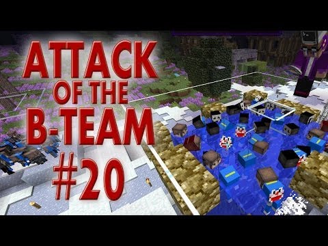 『Attack Of The B-Team #20 』瘋狂殺戮。呃我丫喇!! [Minecraft] - YouTube