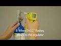 how to conduct an accuracy check on the alco sensor fst