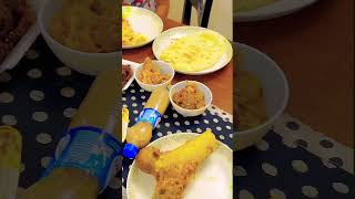 কোনটা রেখে কোনটা খাবো😋😋 #youtube #shorts #food #rap