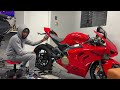 nrc fender eliminator kit installation 2023 ducati panigale v4