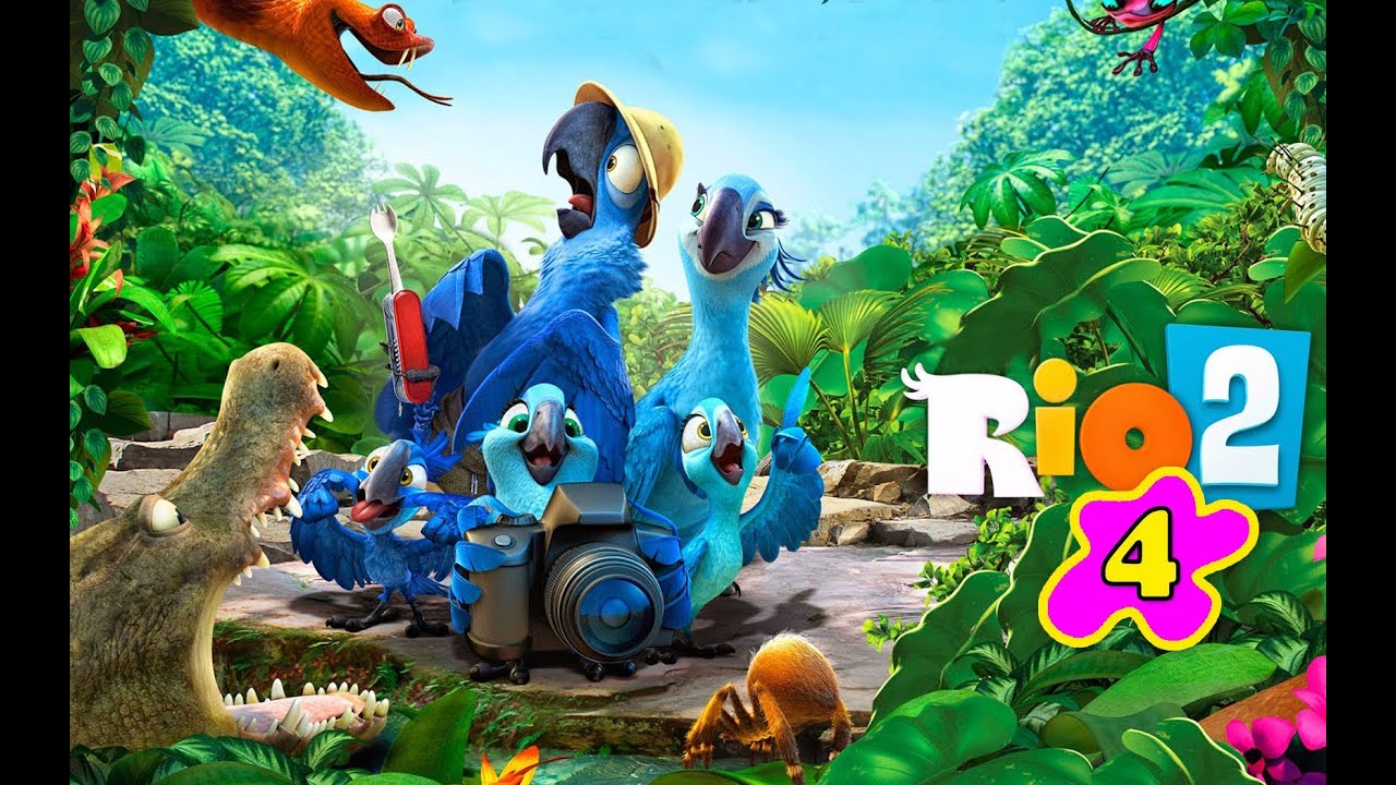 Rio 2 Soundtrack What Is Love HD #disney #waltdisney - YouTube