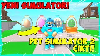 Roblox Pet Simulator 2 çıktı Videos 9tubetv - yeni pet simulator 2 cikti ve oyunu bitirdim 2700 robux pet simulator 2 roblox t#U00fcrk#U00e7e
