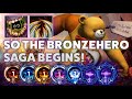 Stitches Gorge - SO THE BRONZEHERO SAGA BEGINS! - Bronze 2 Grandmaster S2 2023