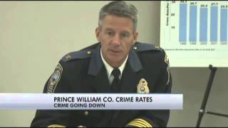 Prince William population grows, crime drops