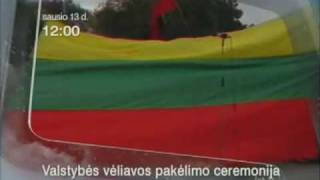 LRT programa Laisvės gynėjų dienai 2010 01 13 (TV anonsas)