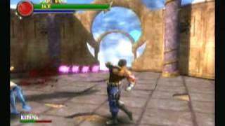 cheat mortal kombat shaolin monks ps2 infinite health